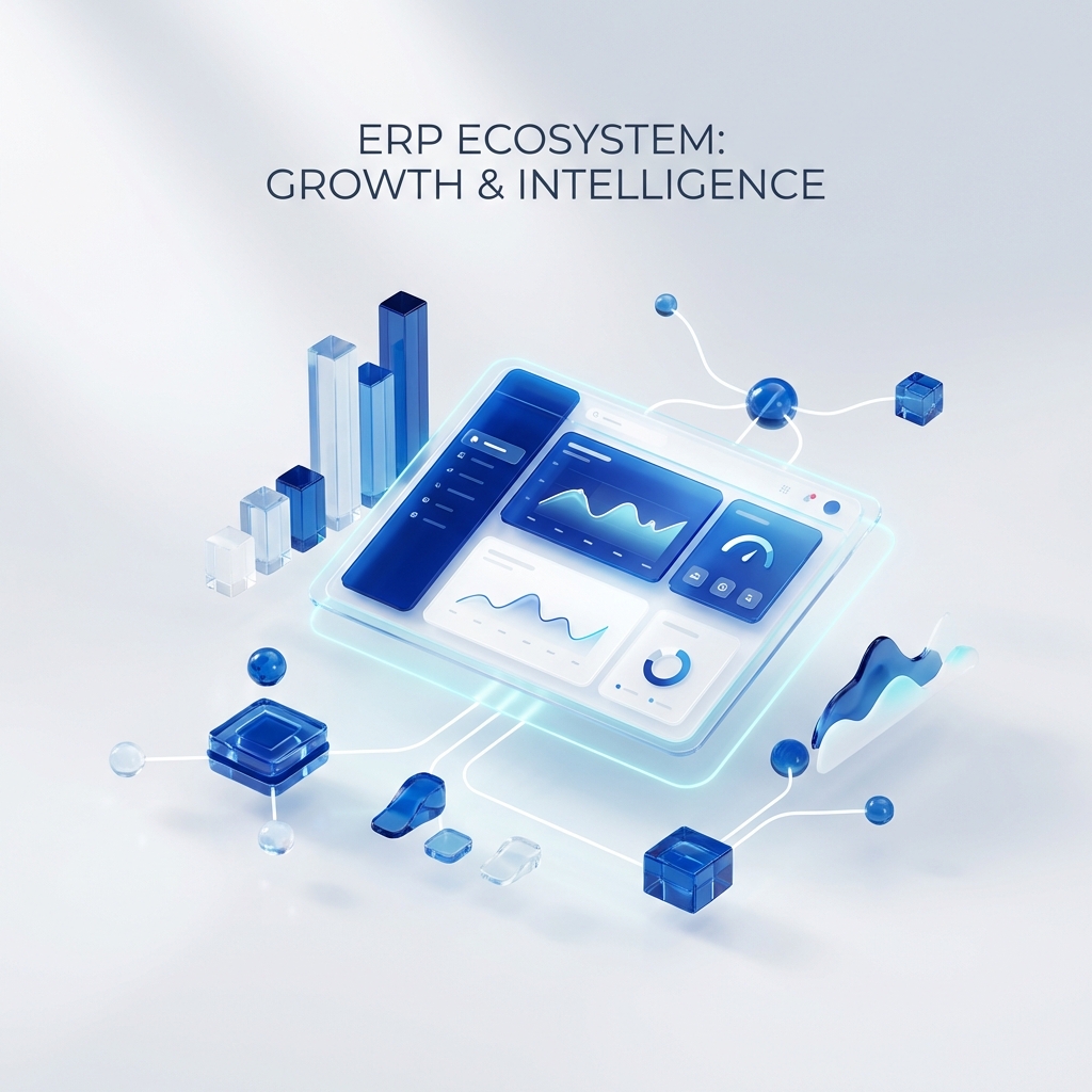 DeepOcean ERP Visual Display